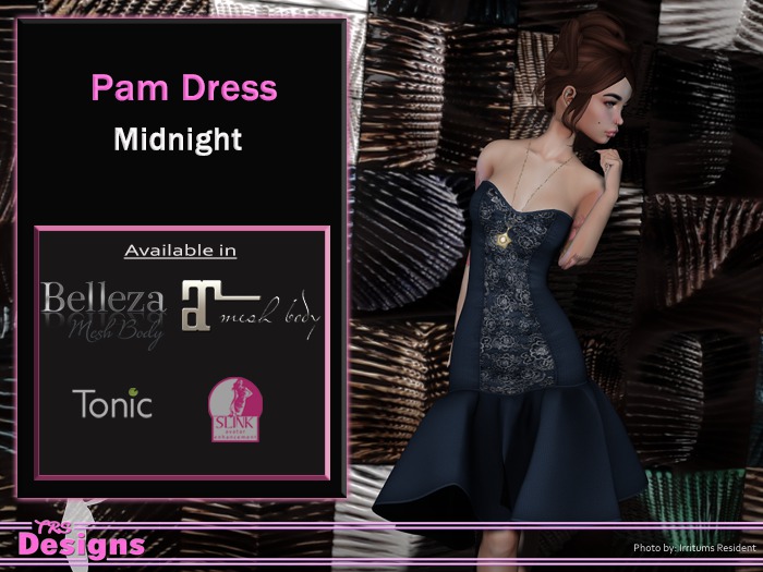 Pam Dress Midnight