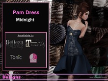 Pam Dress Midnight