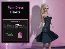 Pam Dress Flowers