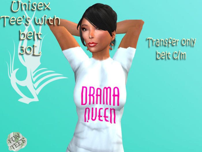 FUN TEES- DRAMA QUEEN TEE