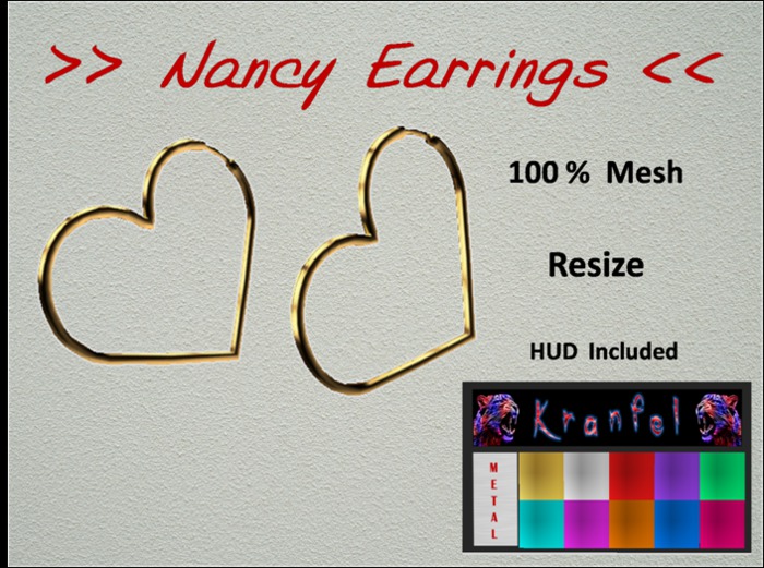 >> Nancy Earrings <<
