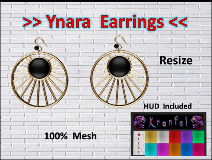 >> Ynara Earrings <<