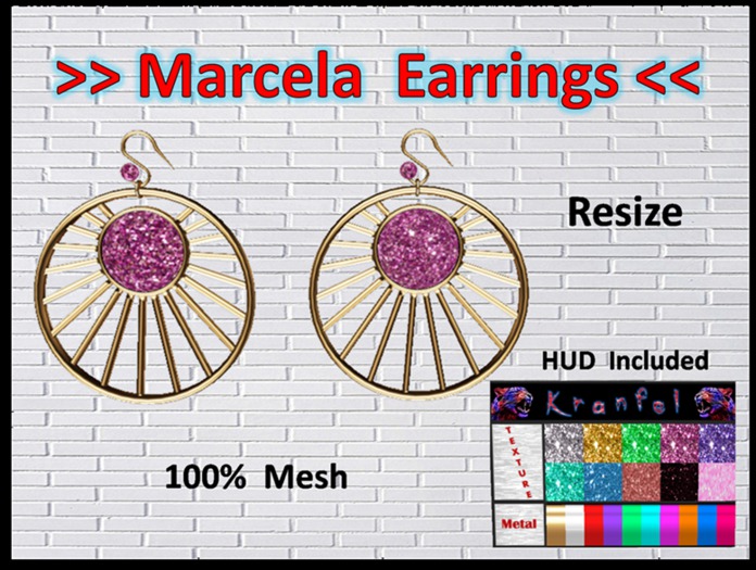 >> Marcela Earrings <<