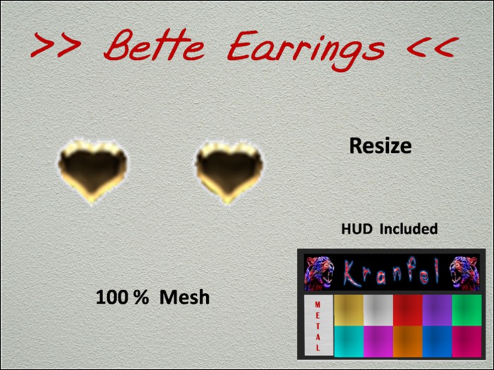 >> Bette Earrings <<