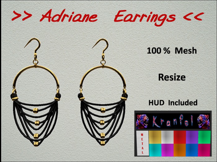 >> Adriane Earrings <<