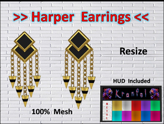 >> Harper Earrings <<