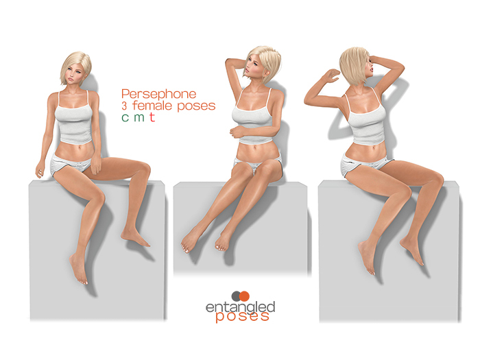 entangled poses - Persephone