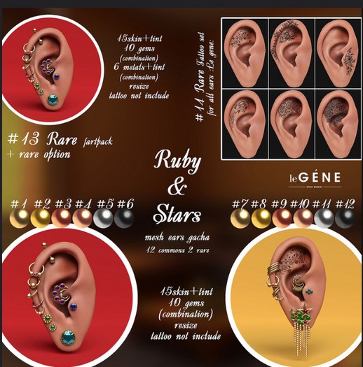 :Lg: - :Gacha: - Ruby&Stars #3