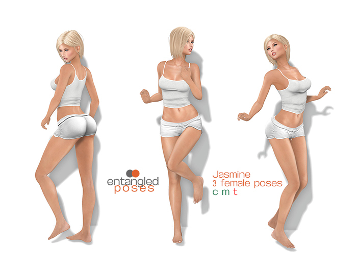 entangled poses - Jasmine