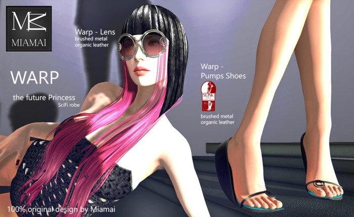 MIAMAI_Warp - Future Princess - DEMO Shoes (Slink high)