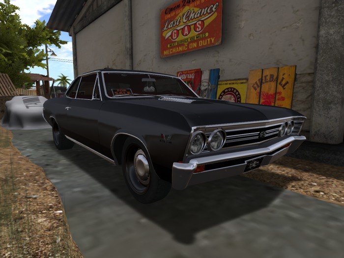 Raccoon Racing - 67' Revelle Stock