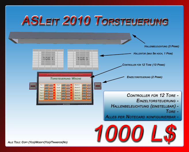 ASLeit2010 Doorcontroller