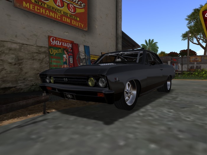 Raccoon Racing - 67' Revelle Pro Touring