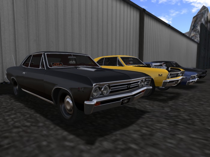 Raccoon Racing - 67' Revelle Pack