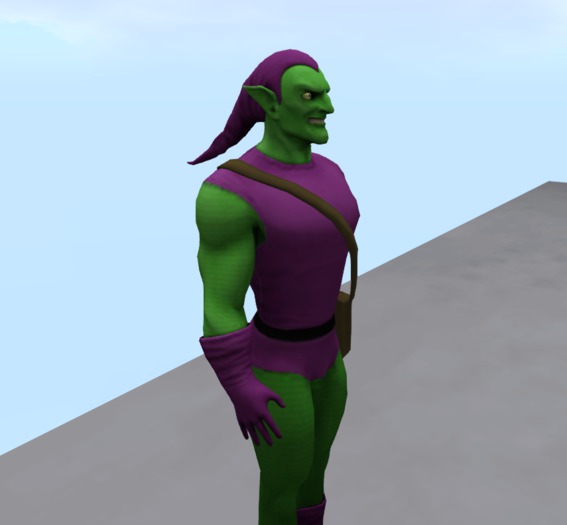Green Goblin avatar trans