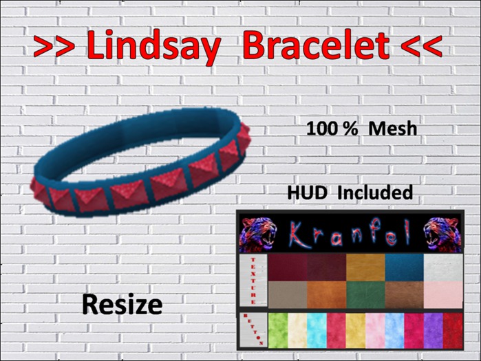 >> Lindsay Bracelet <<