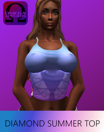 PURPLE SUMMER TOP [CLUTCH]