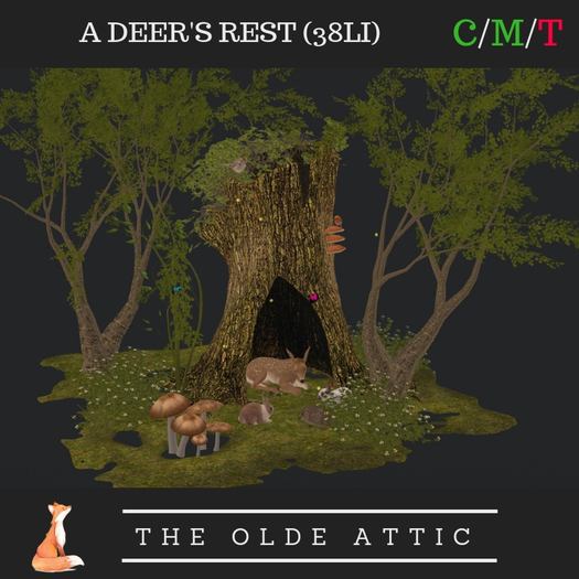 The Olde Attic - A Deer's Rest (Boxed HUD. Add)