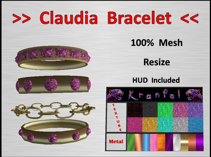 >> Claudia Bracelet <<