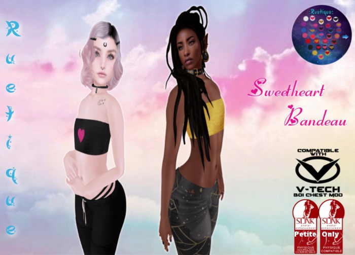 :RT: Sweetheart Bandeau