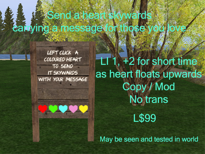 Heart Message Board