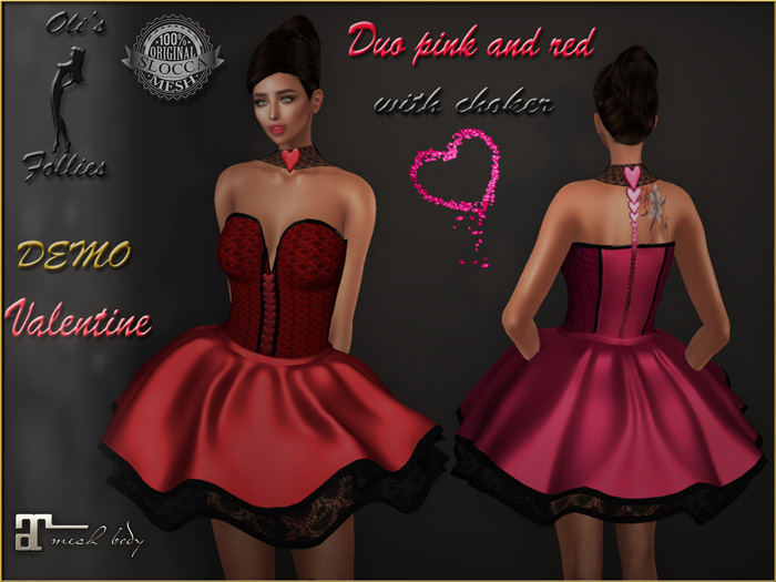 Oli's Valentine dress maitreya DEMO
