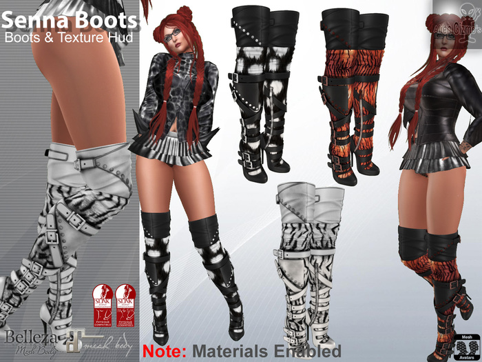 Senna Boots FUR