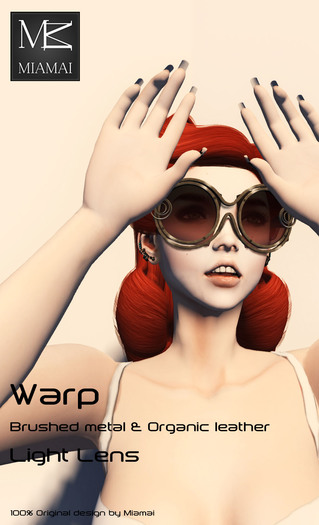 MIAMAI_Warp - Future Princess - light Lens