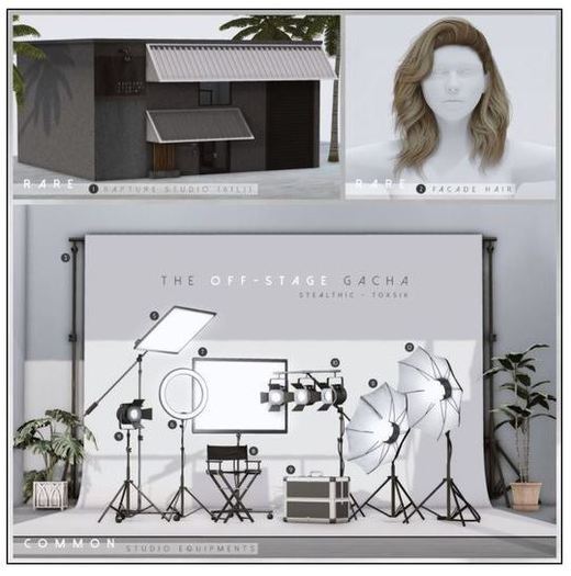 Stealthic x Toksik - 4. TOS Studio Light (Single)