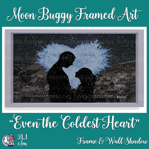 Moon Buggy Art - Even the Coldest Heart