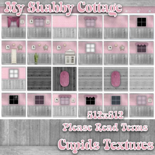 My Shabby Cottage 18 Textures