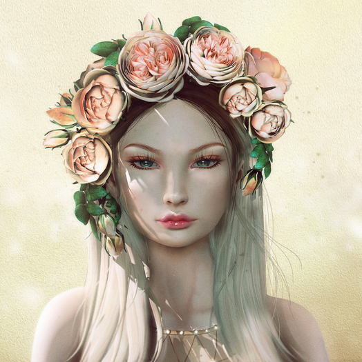 *LODE* Head Accessory - Juliet Wreath [duo color] RARE