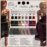 S&P strapped. corset Lara cream (rez to unpack)