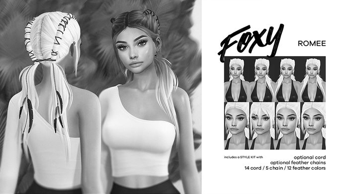 #Foxy - Romee Hair DEMO