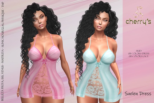 CHERRY'S - SUELEN DRESS