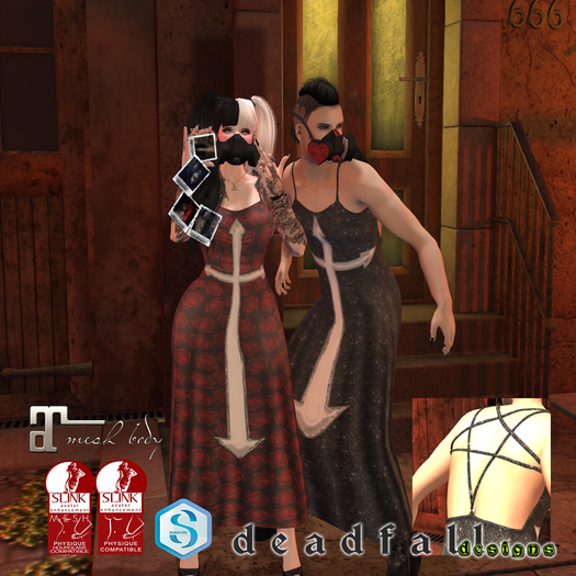 DFD - Lemora Pentagram Dress