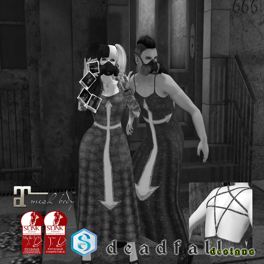 DFD - Lemora Pentagram Dress - Demo