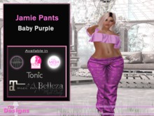 Jamie Pants Baby Purple