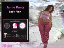 Jamie Pants Baby Pink