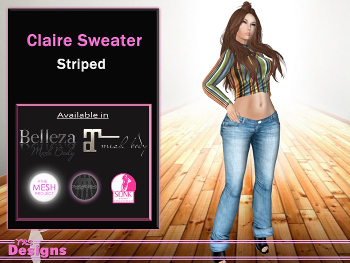 Claire Sweater Striped