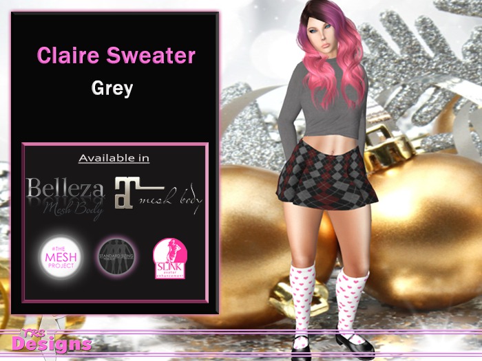 Claire Sweater Grey