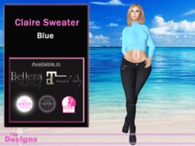 Claire Sweater Blue