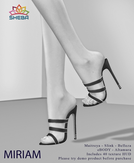 [Sheba] Miriam Mules demo