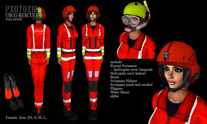 PXDTOXIC - [USCG RESCUER] - [F]