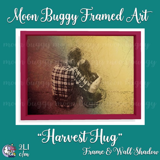 Moon Buggy Art - Harvest Hug