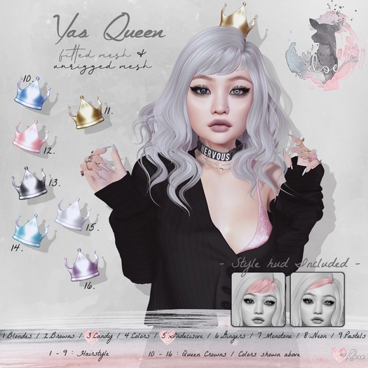 8.Doe: Yas Queen - Neon