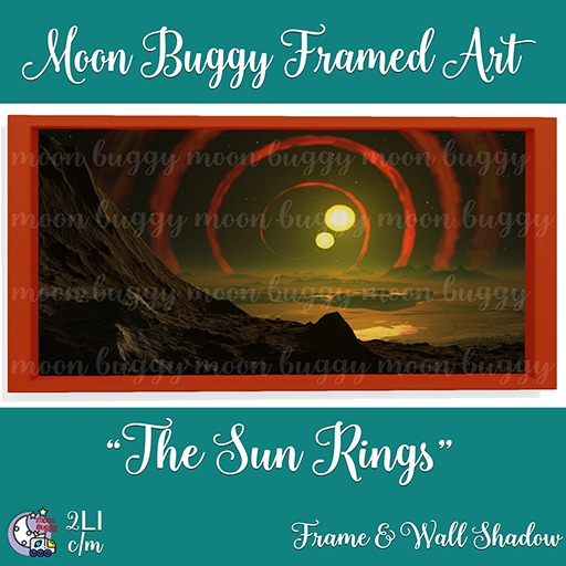 Moon Buggy Art - The Sun Rings