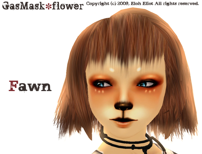 [GMSf] skin- Fawn