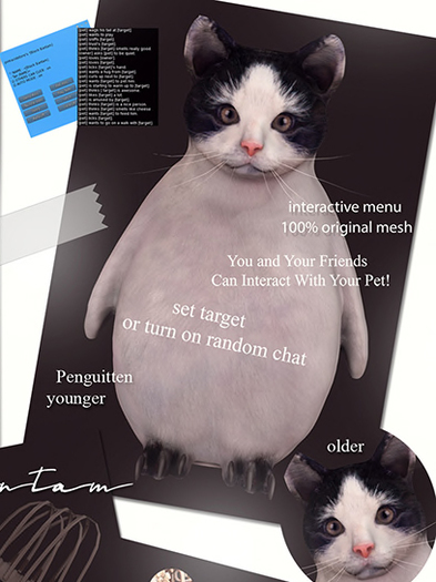 *[Black Bantam] Younger Penguitten