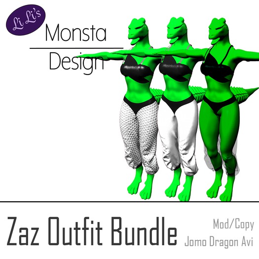 Zaz Outfit Bundle [JOMO Female Dragon]